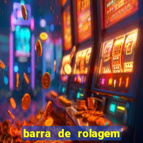 barra de rolagem descendo sozinha win10